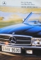 Preview: Mercedes-Benz 300 SL - 500 SL Modelprogram 1988 Carbrochure (9288)